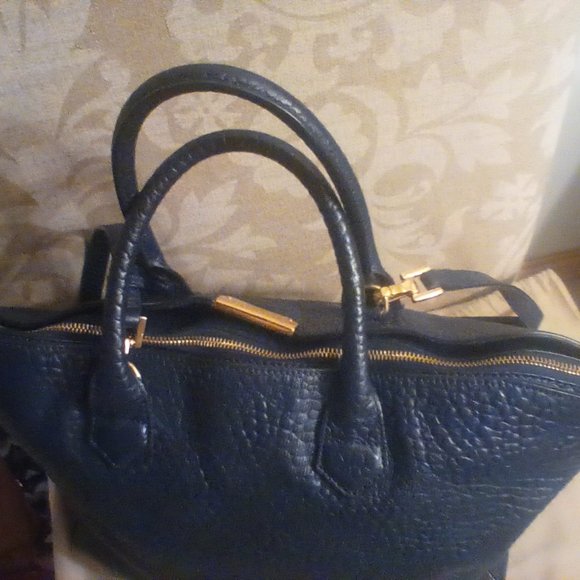 BURBERRY HERITAGE SATCHEL BAG PURSE - Picture 5 of 10